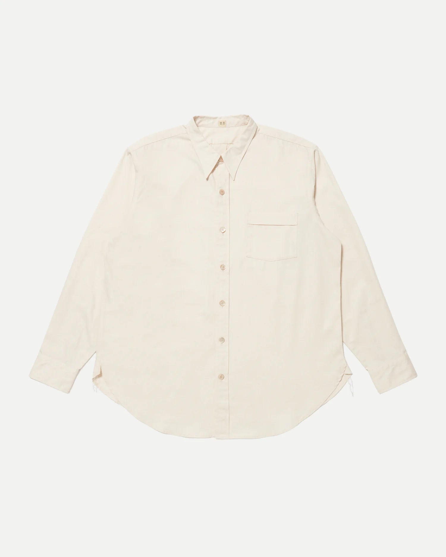 T.T 25AW NARROW COLLAR SHIRT